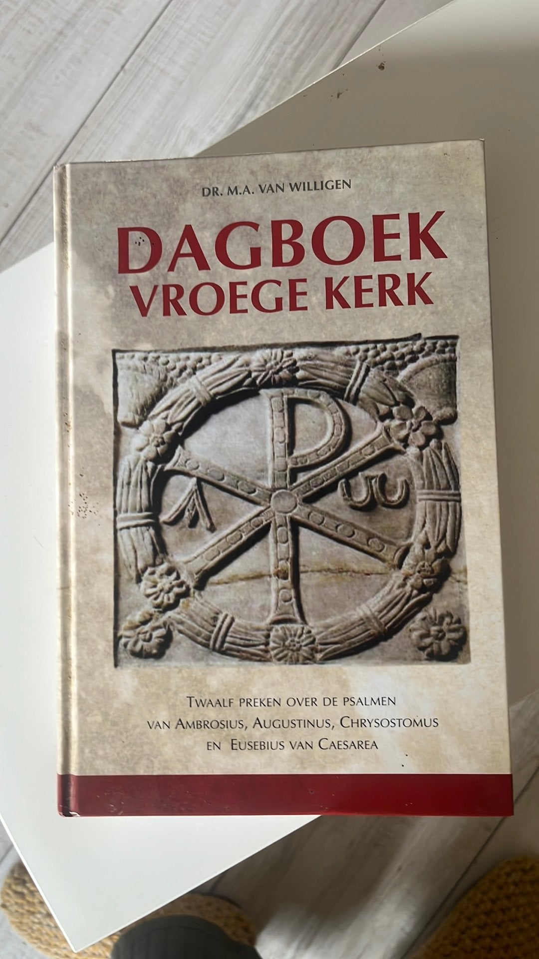 M.A. van Willigen - Dagboek Vroege Kerk, Boeken, Christendom | Protestants, Ophalen of Verzenden, Zo goed als nieuw, M.A. van Willigen