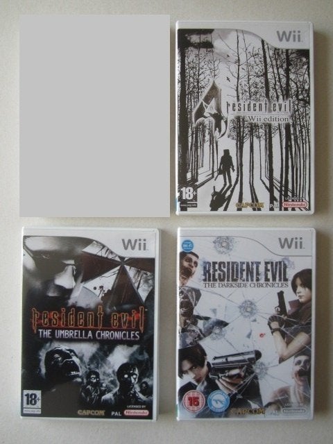 Resident Evil Nintendo Wii, Avontuur en Actie, Vanaf 18 jaar, 1 speler, Ophalen of Verzenden