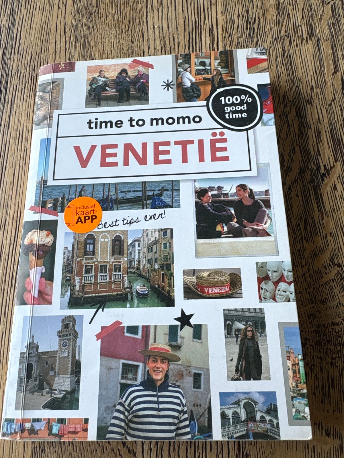 Time to Momo Venetië reisgids met kaart en app, Boeken, Overige merken, Europa, Ophalen of Verzenden, Zo goed als nieuw