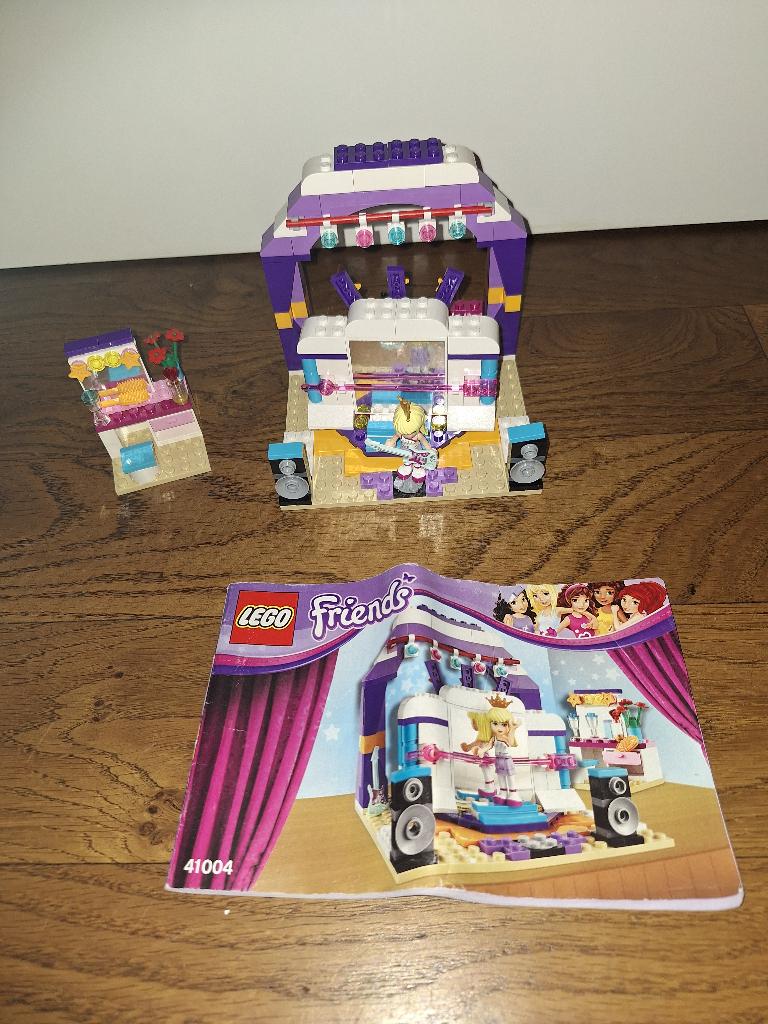 Lego Friends 41004 oefenzaal ..., Compleet, Gebruikt, Lego, Friends