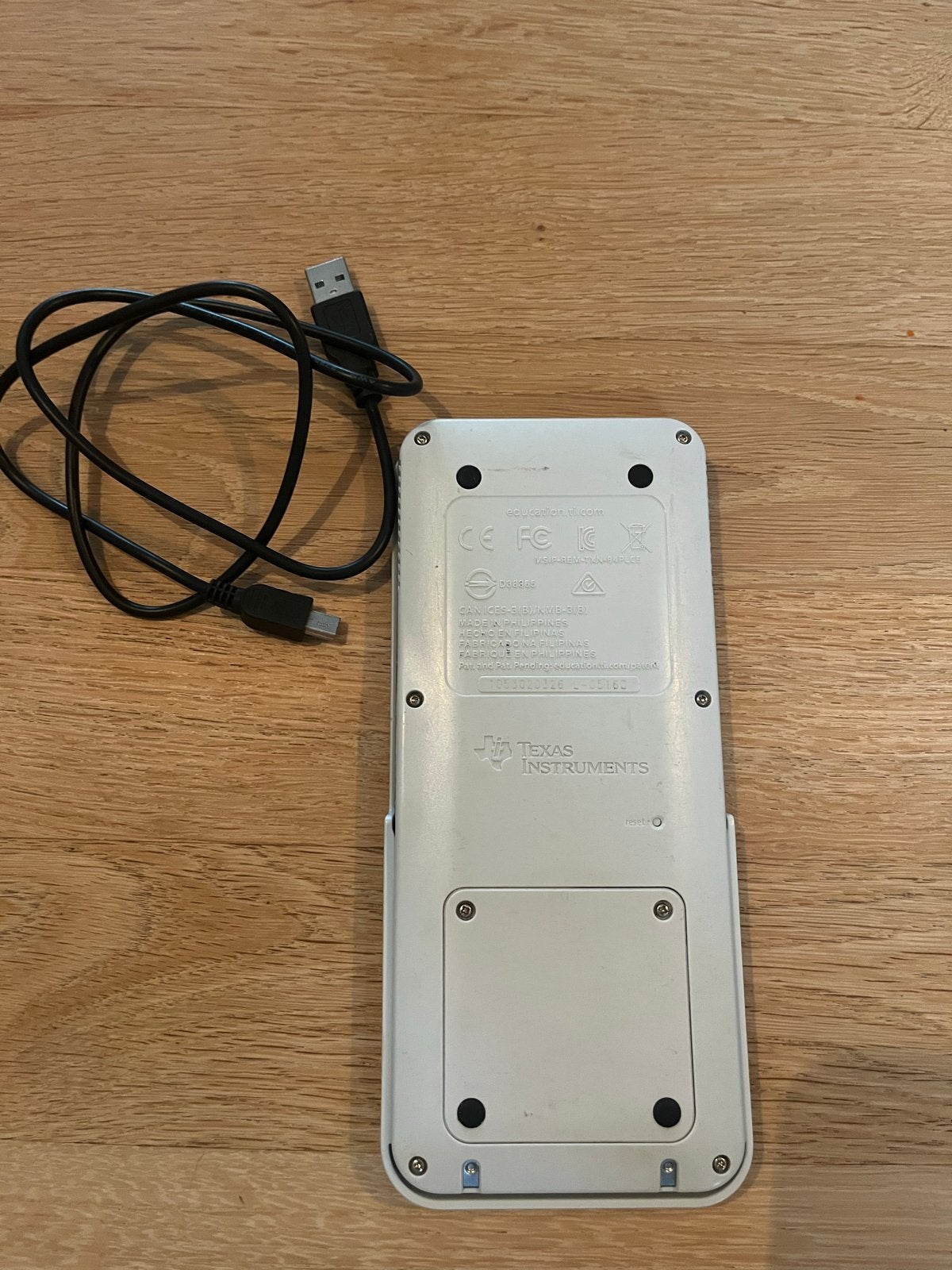 Foto 6 van Texas Instruments rekenmachine TI-84 Plus CE-T