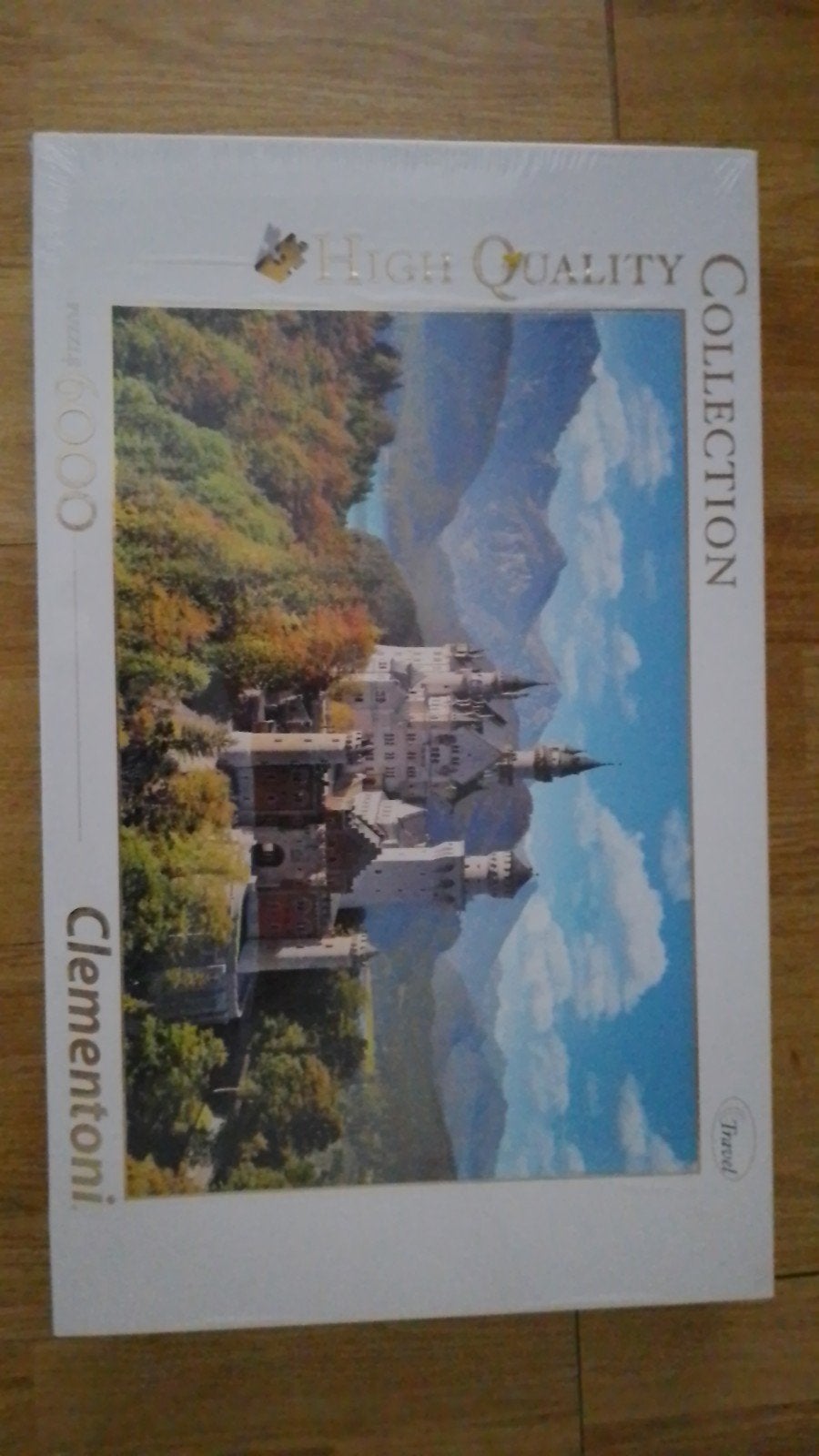 Clementoni High Quality Collection Puzzel 6000 stukjes, Ophalen, Meer dan 1500 stukjes, Nieuw, Legpuzzel