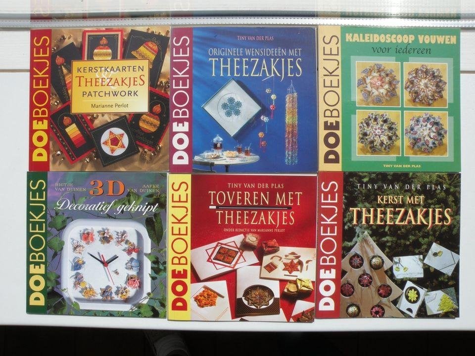 6 boekjes Cantecleer Hobbywijzer. Mobiles raamhangers enz., Boeken, Ophalen of Verzenden, Zo goed als nieuw, Overige onderwerpen