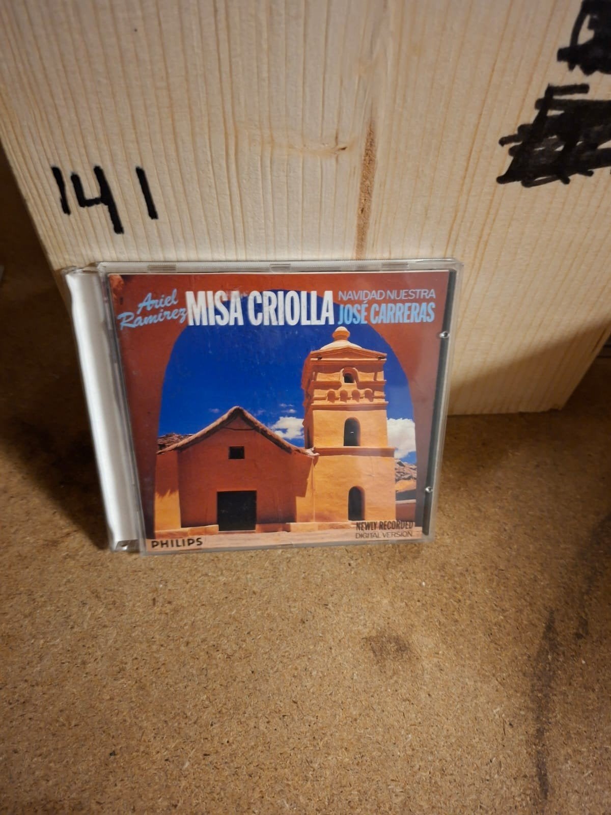 Ariel Ramirez - Misa Criolla / Navidad Nuestra CD, Gebruikt, Overige componisten, Ophalen of Verzenden, Inclusief doosje