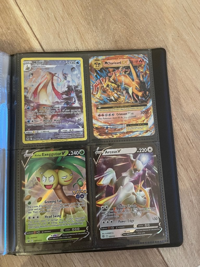 Pokemonkaarten, Ophalen of Verzenden, Zo goed als nieuw, Meerdere kaarten, Foil