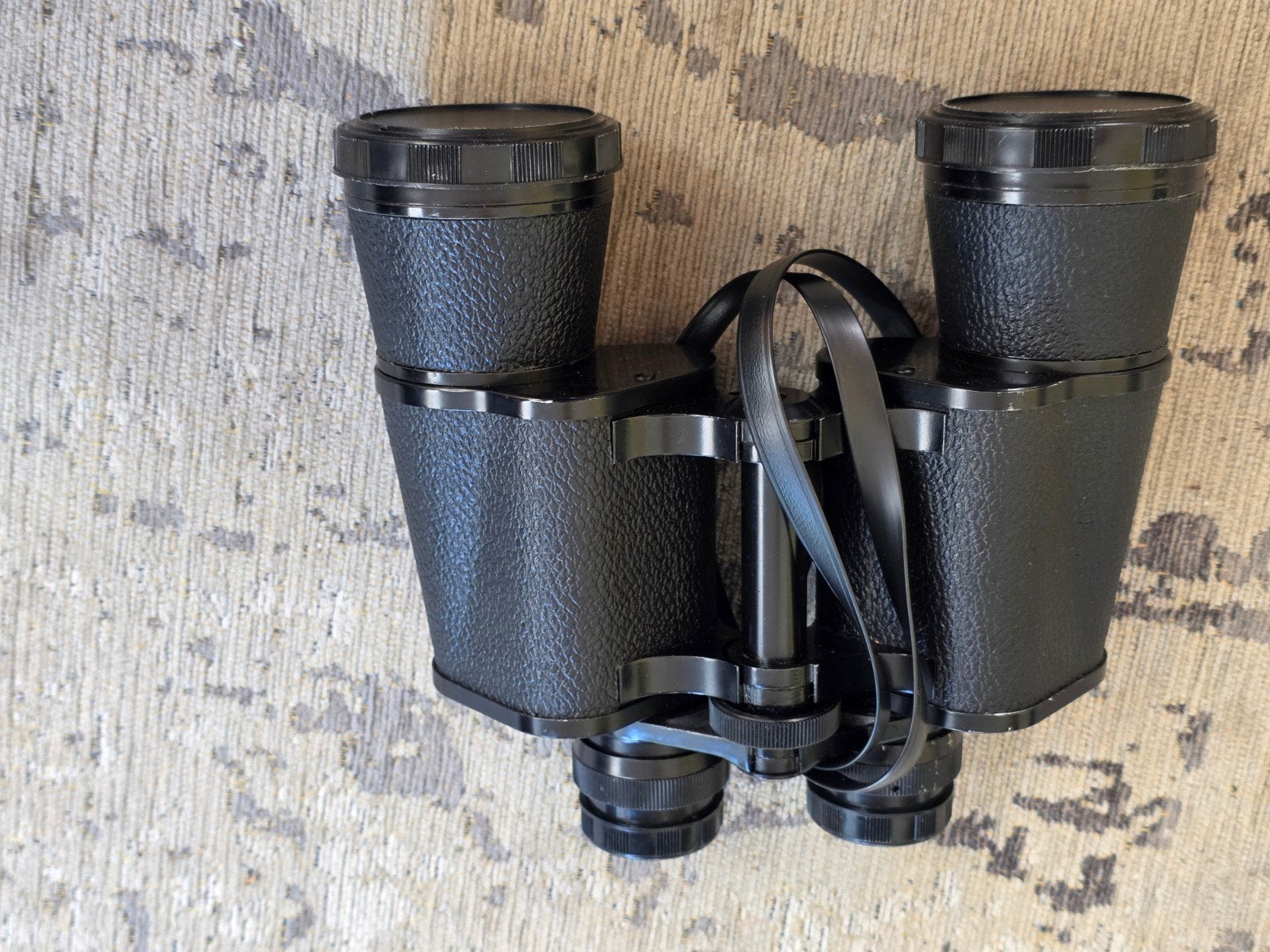 Noblesse 7x50 Verrekijker met Tas - Vergüte Optik, Gebruikt, Minder dan 8x, Met hoes of tas, Porro (met knik)