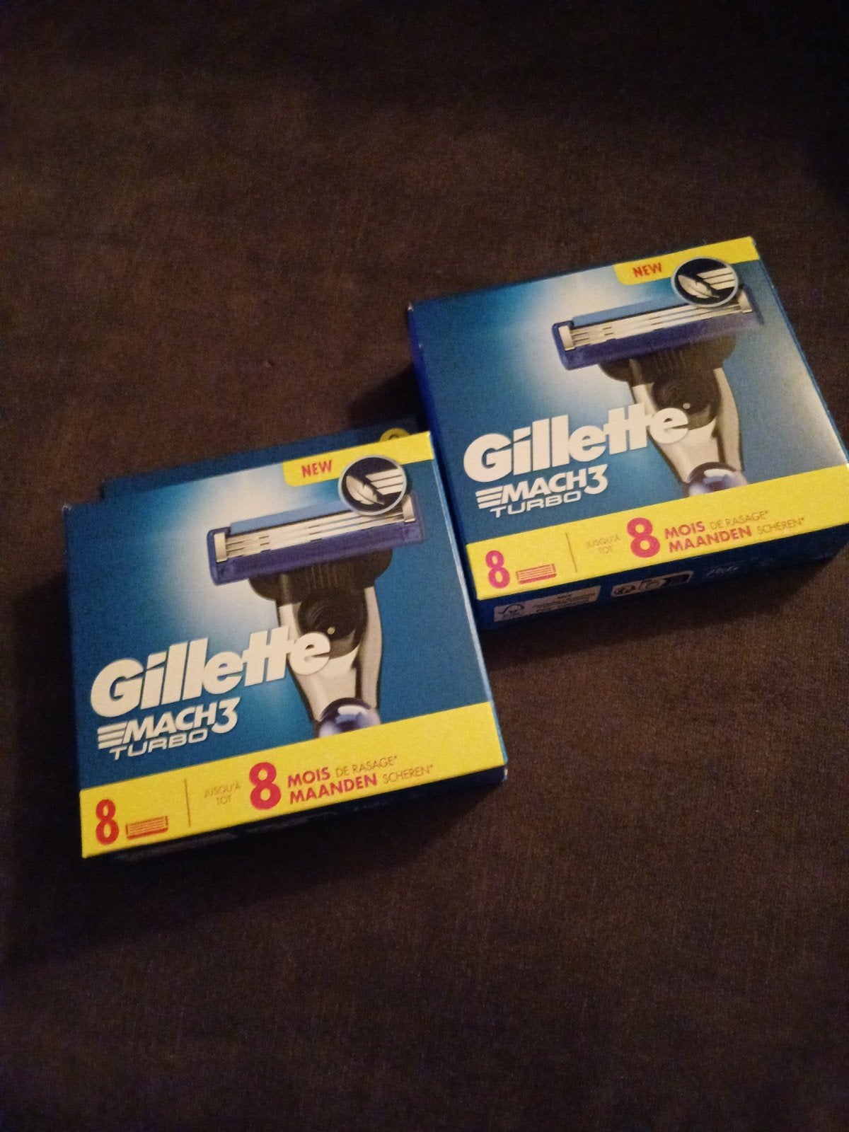 Scheermesjes Gillette, Ophalen of Verzenden, Nieuw, Gehele gezicht, Overige typen