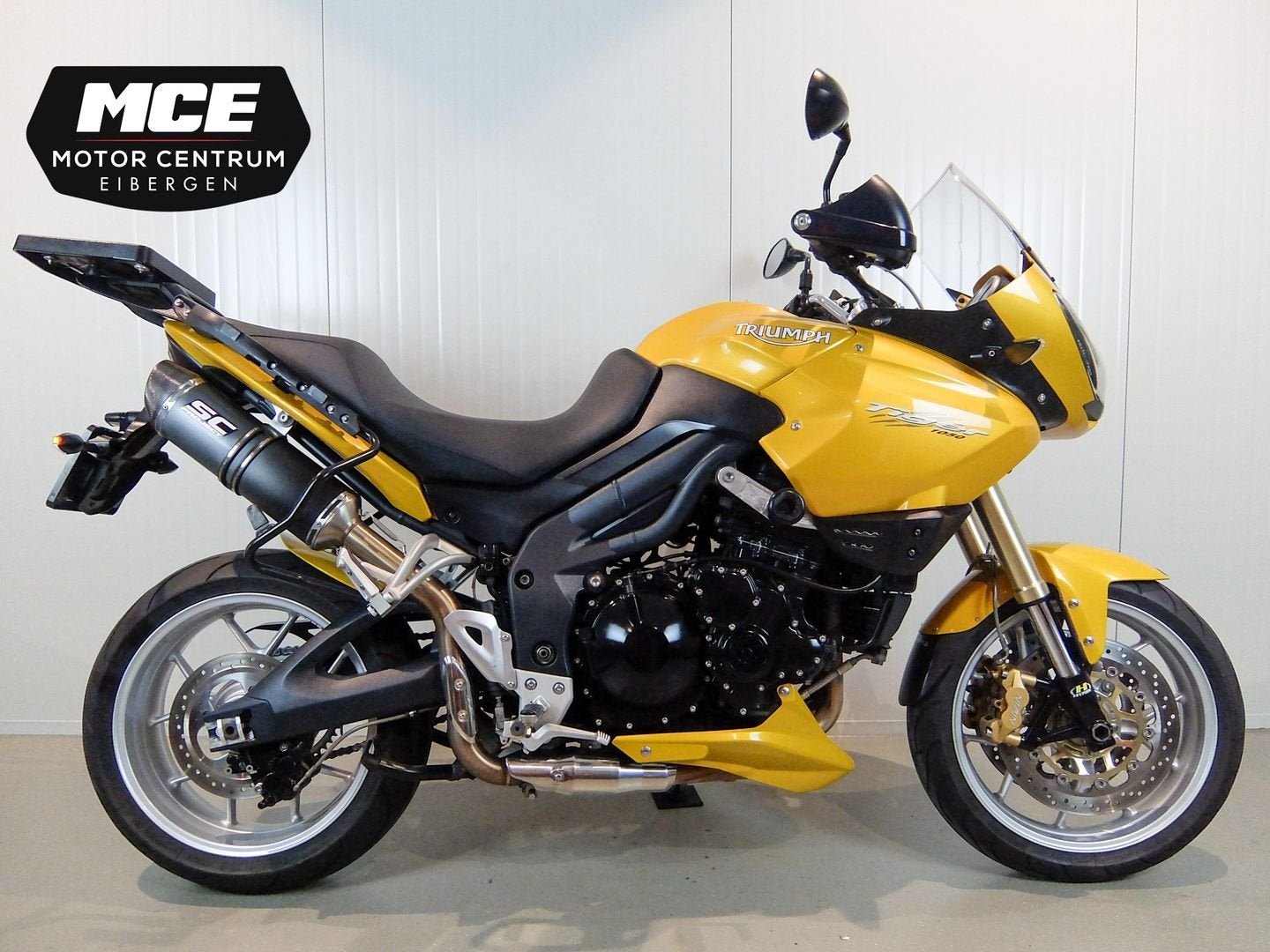TRIUMPH TIGER 1050 (bj 2007), Motorrijbewijs A, Bedrijf, Sport, 1050 cc