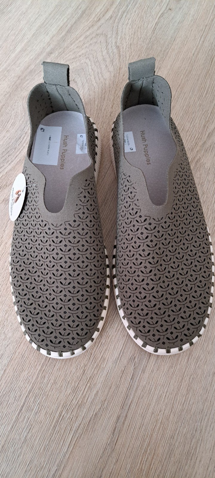 Instappers van Hush Puppies! Maat 39. Nieuw, Ophalen, Nieuw, Groen