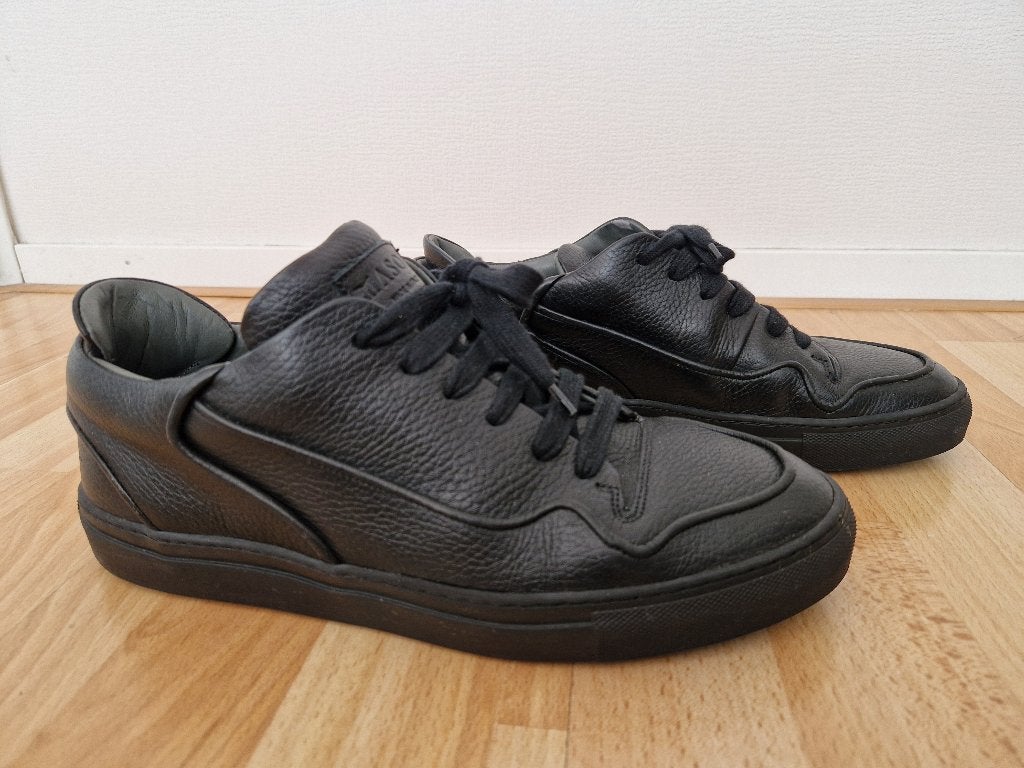 Mason Garments sneakers, maat 43, Zwart, Ophalen of Verzenden, Sneakers of Gympen, Gedragen