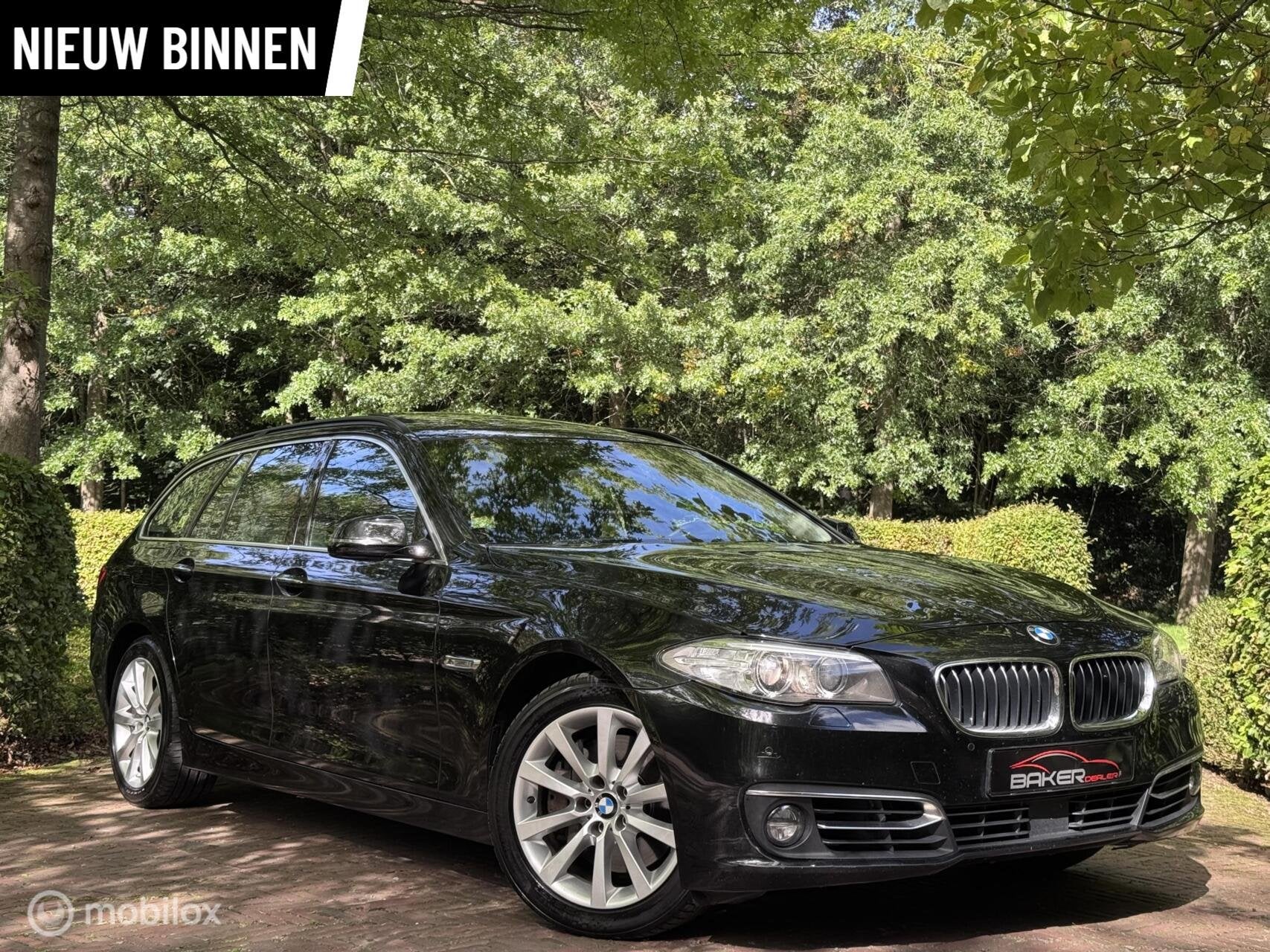 BMW 5-serie Touring 535xd High Executive ~ Pano ~ Head-Up ~, Auto's, Automaat, Gebruikt, Euro 6, 2993 cc
