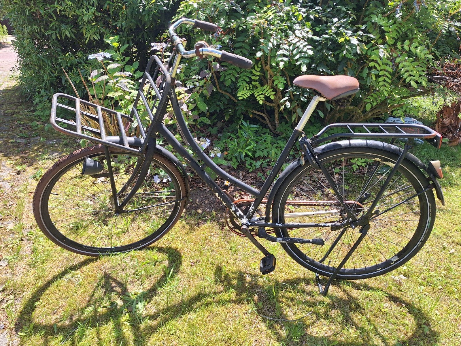 Opknap fiets!, Ophalen, Gebruikt