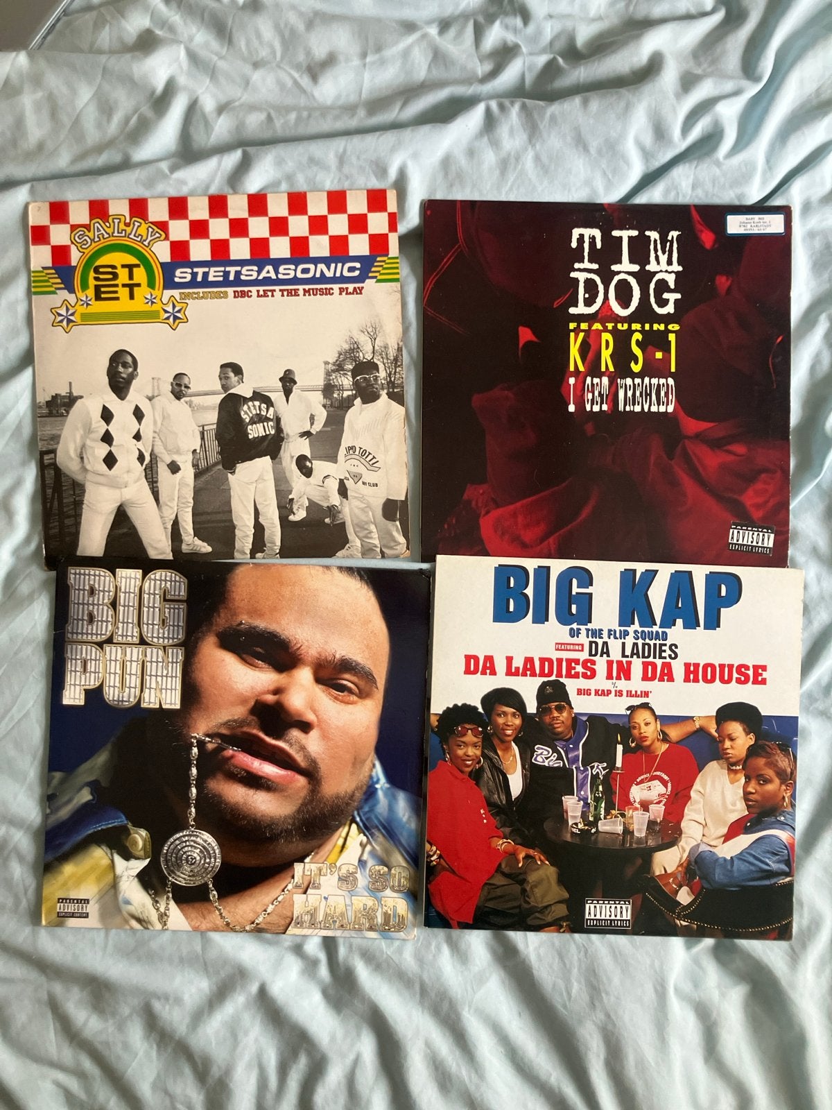 Diverse Hip Hop Vinyl Collectie - 8 platen, Ophalen of Verzenden, Gebruikt, 12 inch, LP