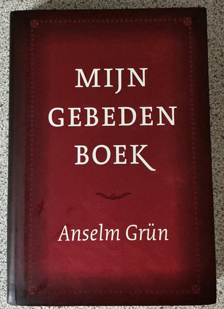 Mijn Gebedenboek - Anselm Grun, Achtergrond en Informatie, Spiritualiteit algemeen, Ophalen of Verzenden, Anselm Grün