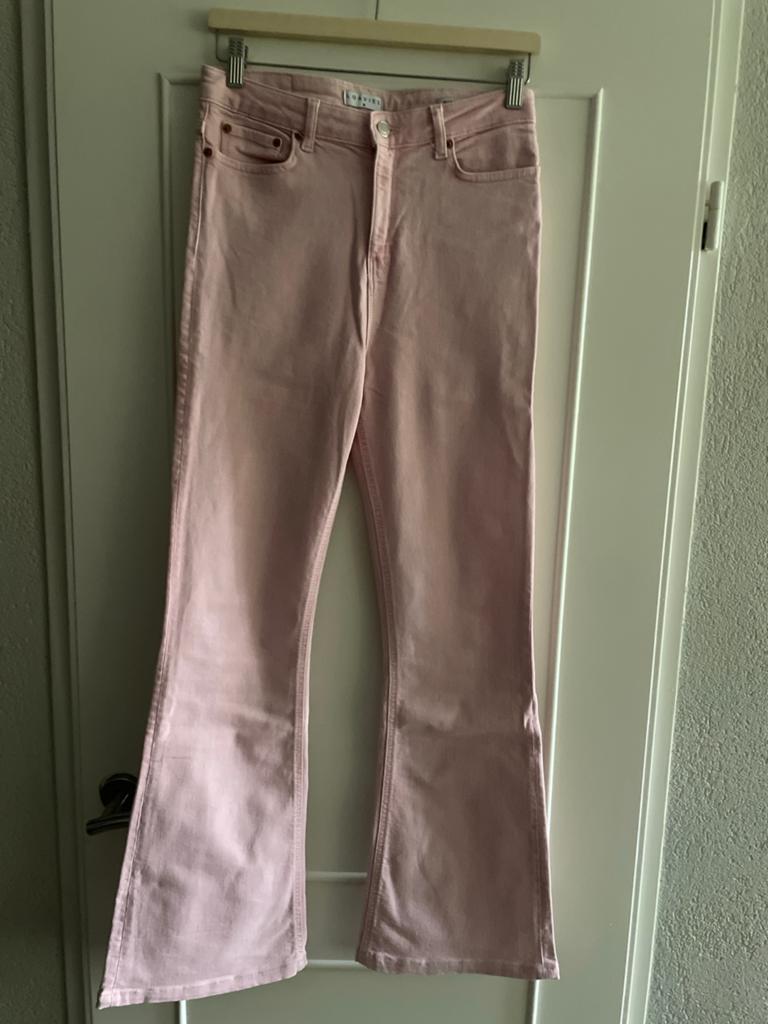 Loavies Flairbroek Maat M - Zo goed als nieuw, Maat 38/40 (M), Ophalen of Verzenden, Zo goed als nieuw, Roze