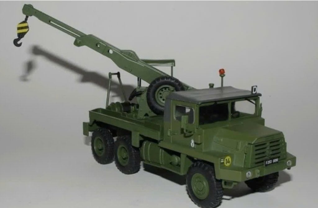 Berliet TBC/GBC 8 KT CMDN LEGER TAKELWAGEN 1/43 Berliet # 4, Ophalen of Verzenden, Nieuw, Bus of Vrachtwagen, Overige merken