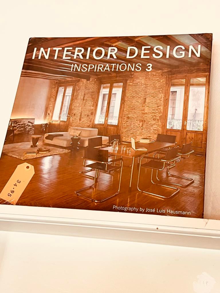 Interior Design Inspirations 3 boek, Ophalen, Gelezen, Interieur en Design