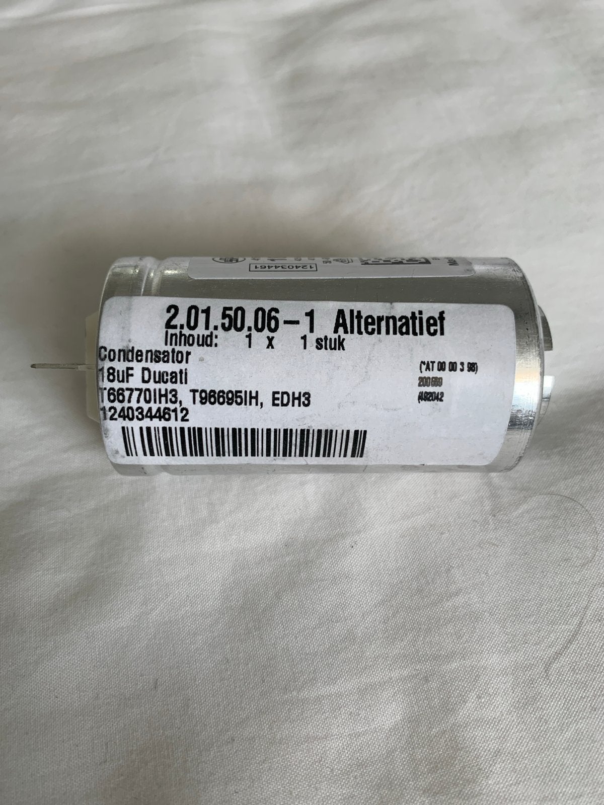 Ducati Condensator 18uF - Nieuw, Ophalen, Nieuw