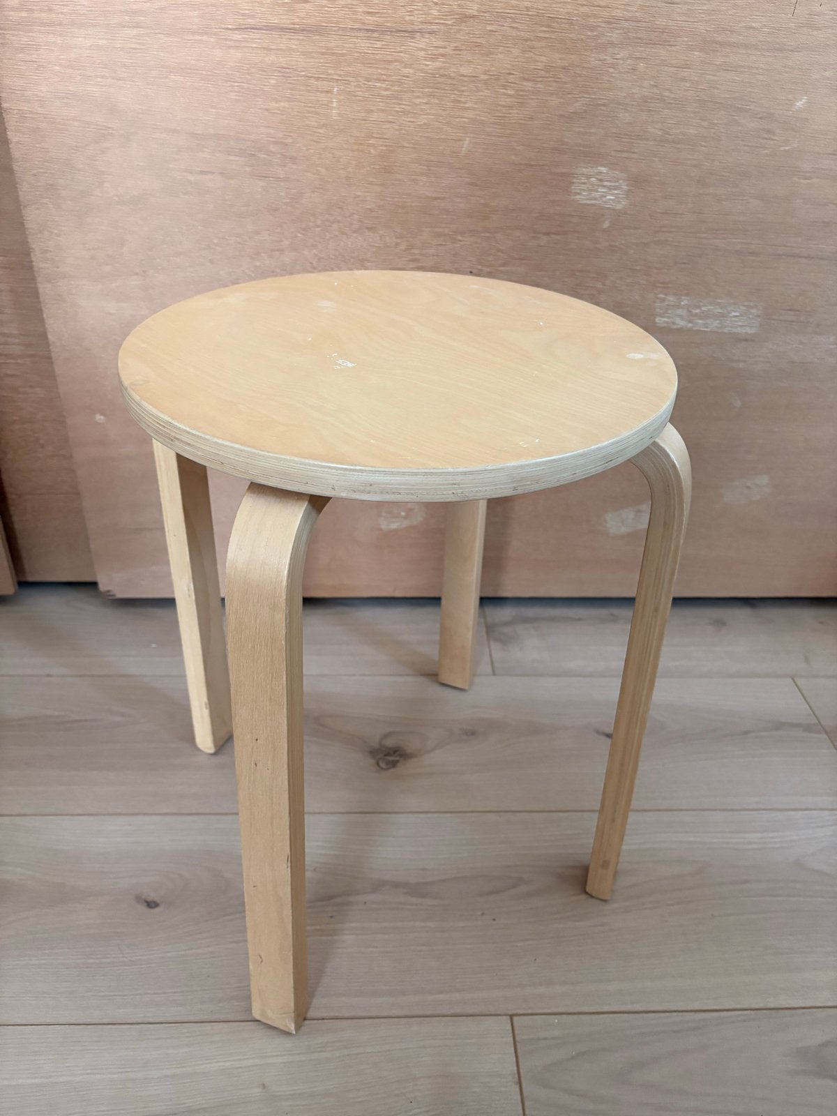 IKEA Frosta kruk - Houten design kruk, Ophalen, Gebruikt, Hout