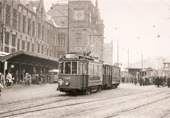 Vervoer-beroepen-foto-H-686 - Amsterdam - Repro, Verzenden, 1980 tot heden, Foto, Nieuw