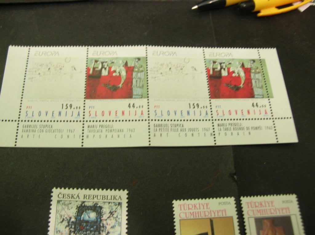 Cept/Verenigd Europa Slovenië 1993, Ophalen of Verzenden, Overige landen, Postfris