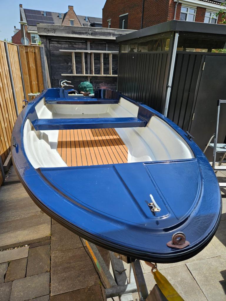 Mooie Sloep/Visboot/Toerboot met/zonder Minn Kota motor, Overige merken, Gebruikt, Tot 10 pk, Elektrisch