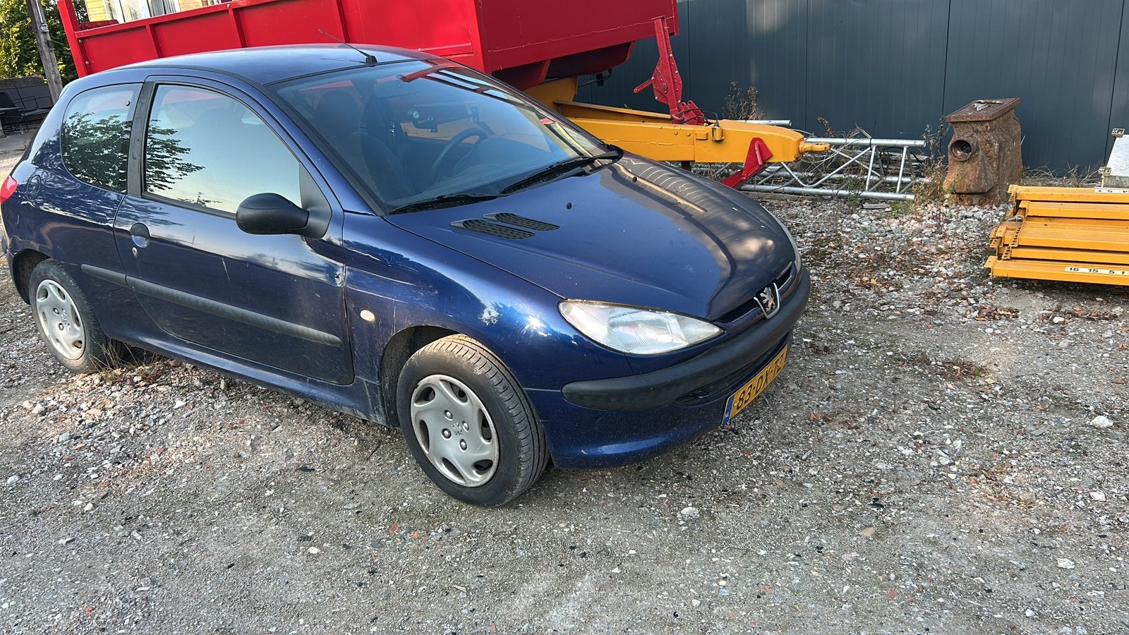 Crossauto of voor onderdelen, Ophalen, Gebruikt, Peugeot