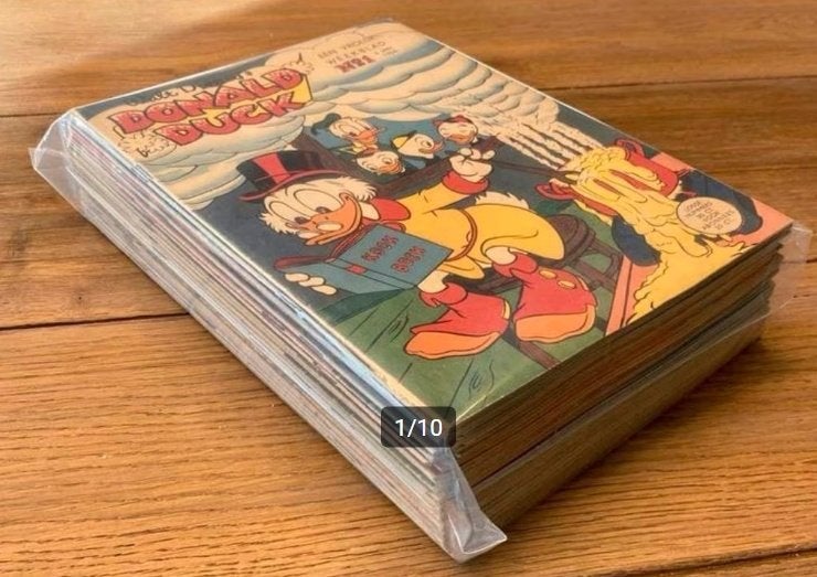 Compleet jaargang Donald Duck weekblad 1958 zeer mooie staat, Donald Duck / Disney, Complete serie of reeks, Ophalen of Verzenden