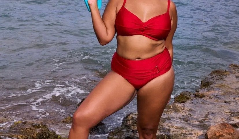 Livera St Tropez Bikini Set Rood - Bindi Bikinibroekje, Ophalen of Verzenden, Nieuw, Rood, Bikini