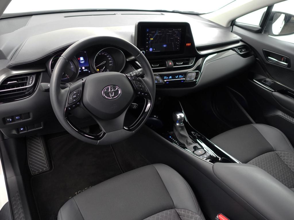 Toyota C-HR 1.8 Hybrid Dynamic Sport Aut- Full Maxton Design, Auto's, 4 cilinders, Met garantie (alle), Wit, Hybride Elektrisch/Benzine