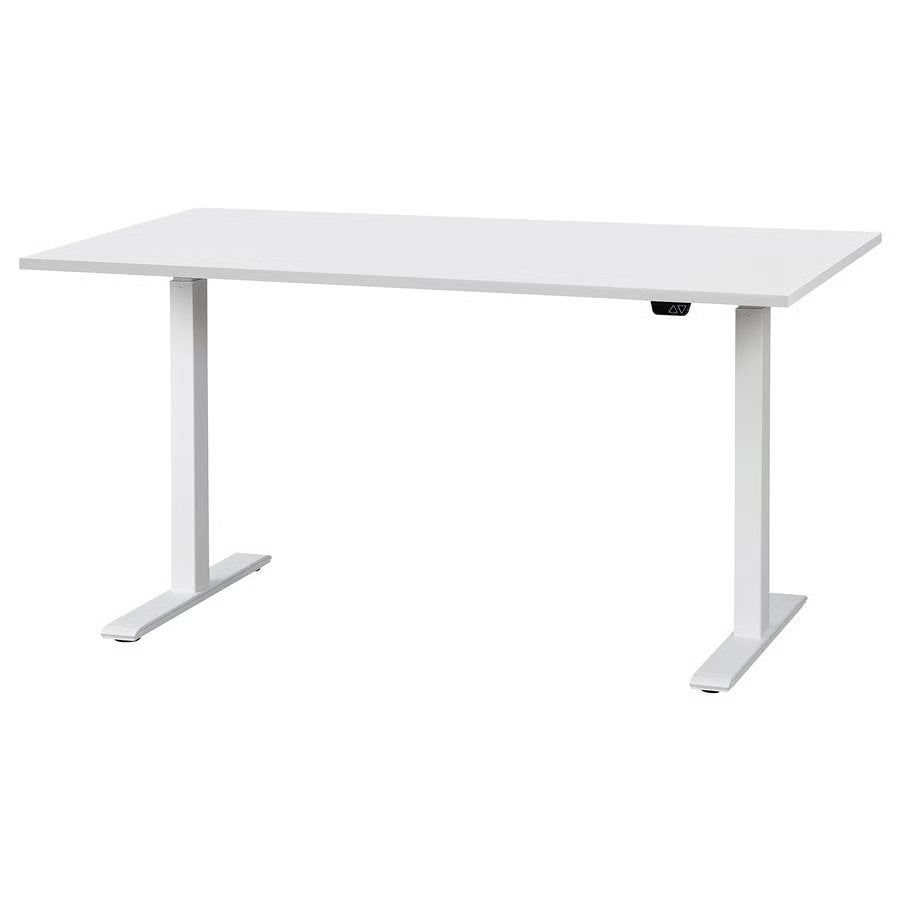 Height adjustable desk, Ikea, Ophalen, Zo goed als nieuw