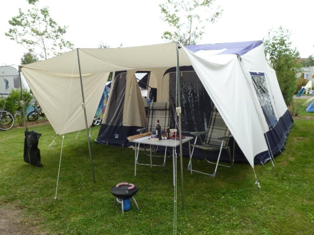 Jamet jametic 3 x, Caravans en Kamperen, Ophalen, Meerkleurig, Aanwezig, Jamet