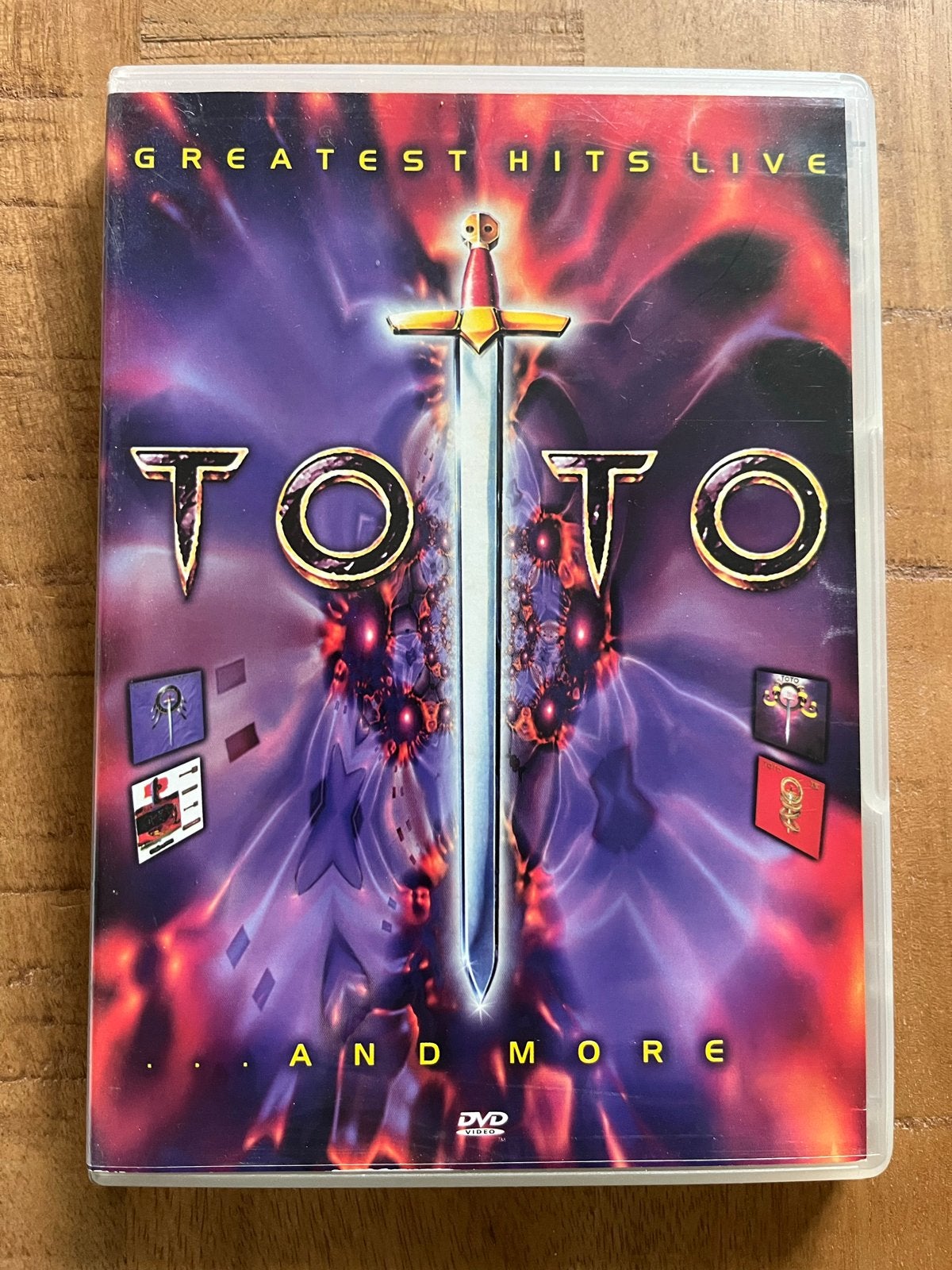 Toto - Greatest Hits Live ... And More DVD, Alle leeftijden, Nederlands, Ophalen of Verzenden, Concert