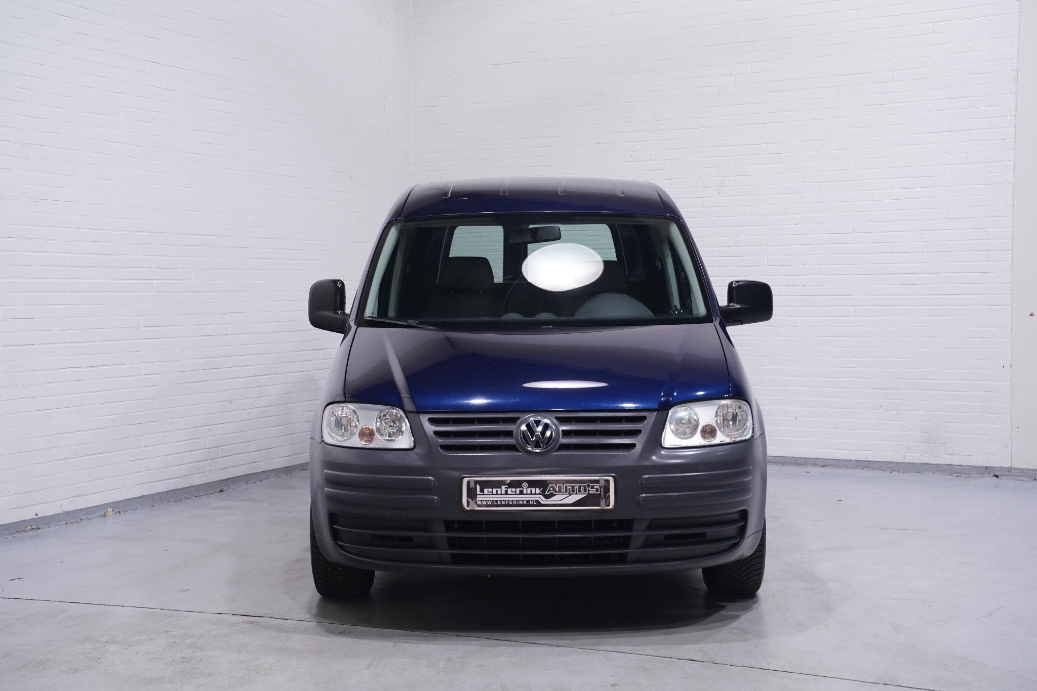 Volkswagen Caddy 1.9 TDI 105pk Airco APK 01-2027 1e eigenaar, Auto's, Bestelauto's, Voorwielaandrijving, Stof, Gebruikt, 4 cilinders