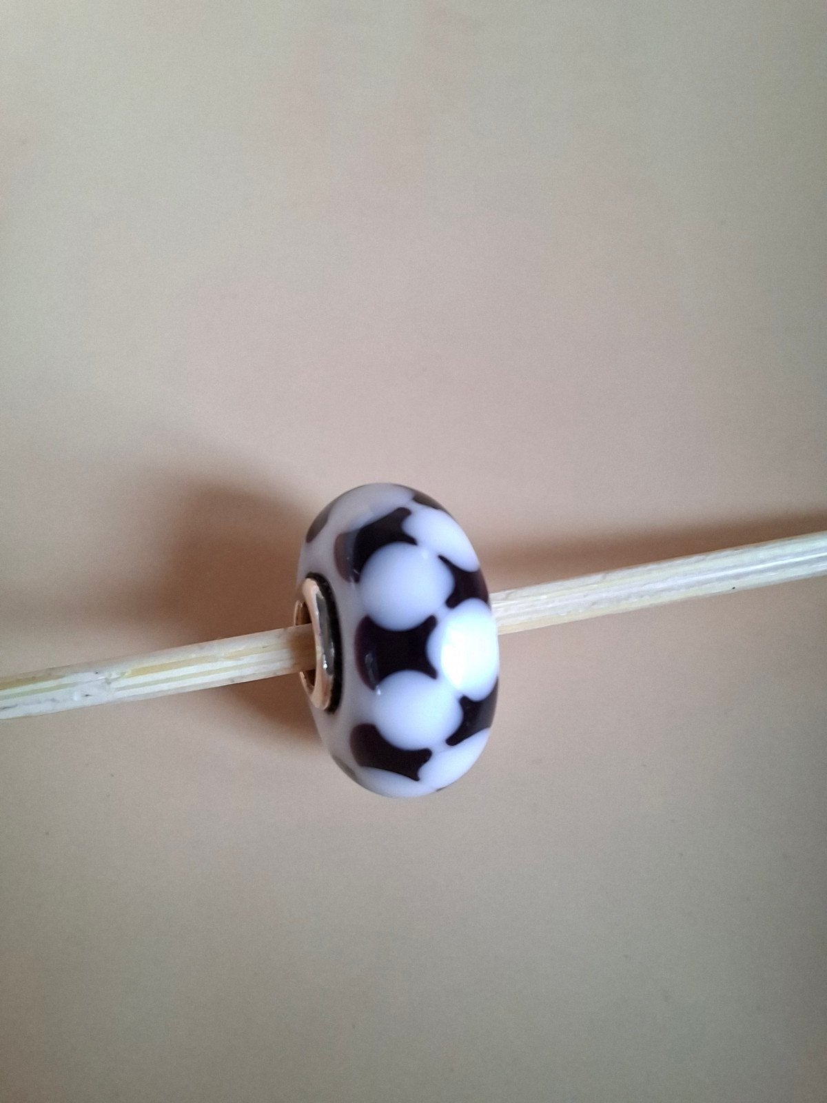 Trollbeads glaskraal, Glas of Kristal, Ophalen of Verzenden, Zo goed als nieuw, Trollbeads