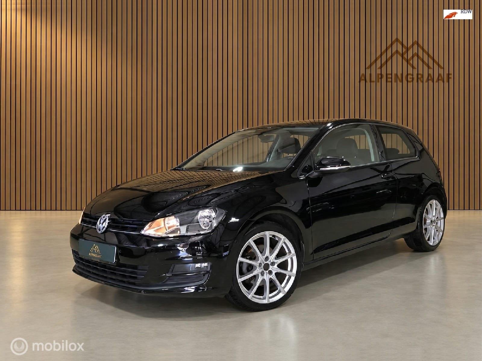 Volkswagen Golf 1.4 TSI Cup Edition 125pk DSG |Camera|Keyles, Auto's, 125 pk, Gebruikt, 4 cilinders, Zwart