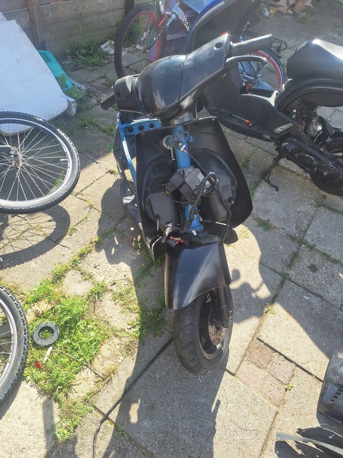 piaggio zip frame zonder 123, Ophalen, Gebruikt