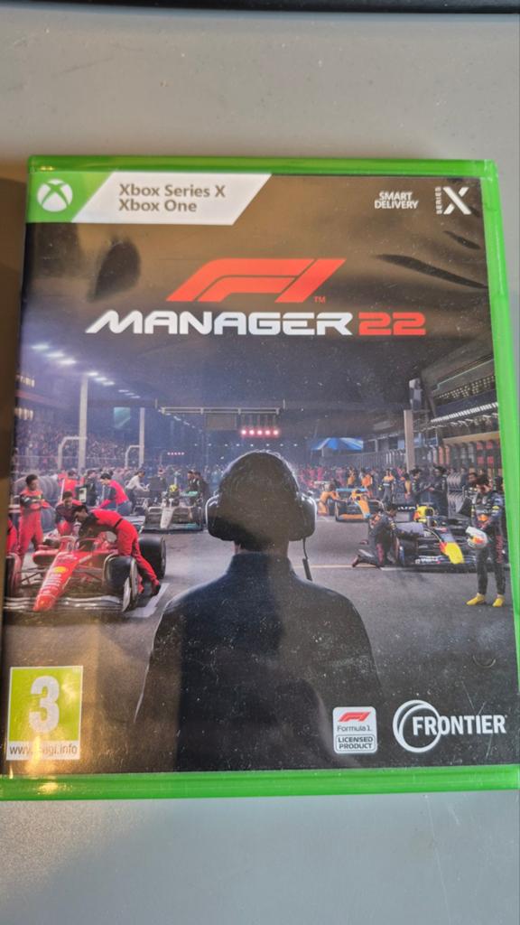 F1 Manager 22 Xbox Series X/One - Zo goed als nieuw, Ophalen, Zo goed als nieuw, Xbox Series X