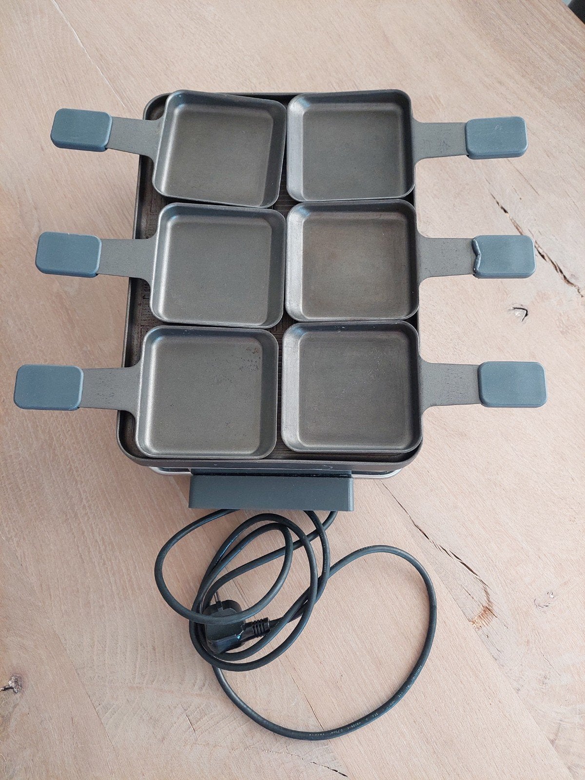 Te koop: Gourmetstel AG SIGG Frauenfeld, Ophalen, Gebruikt, 4 t/m 7 personen