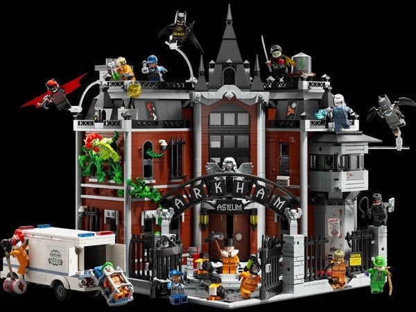 Lego Batman Arkham Asylum 76300 nieuw verzegeld, Overige thema's, Lego, Nieuw, Ophalen of Verzenden