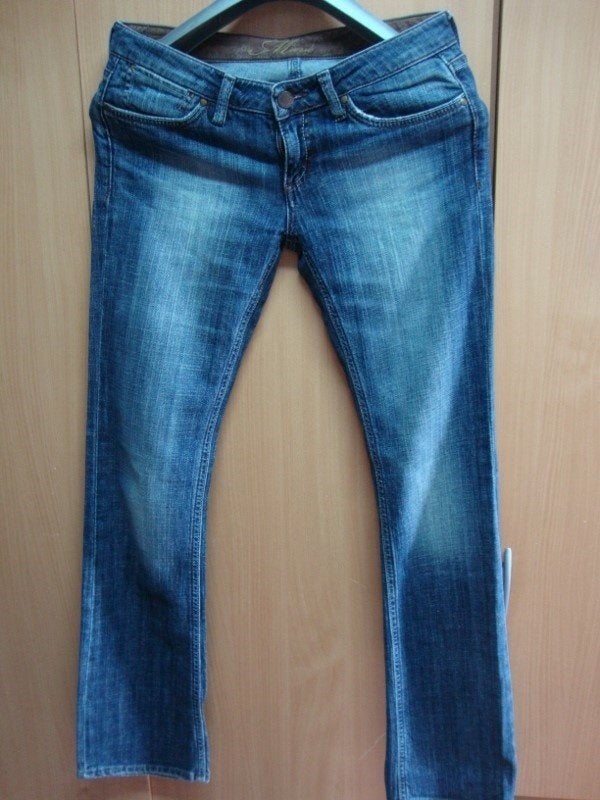 Mavi jeans maat 27 model olivia, Ophalen of Verzenden, Zo goed als nieuw, Blauw, W27 (confectie 34) of kleiner