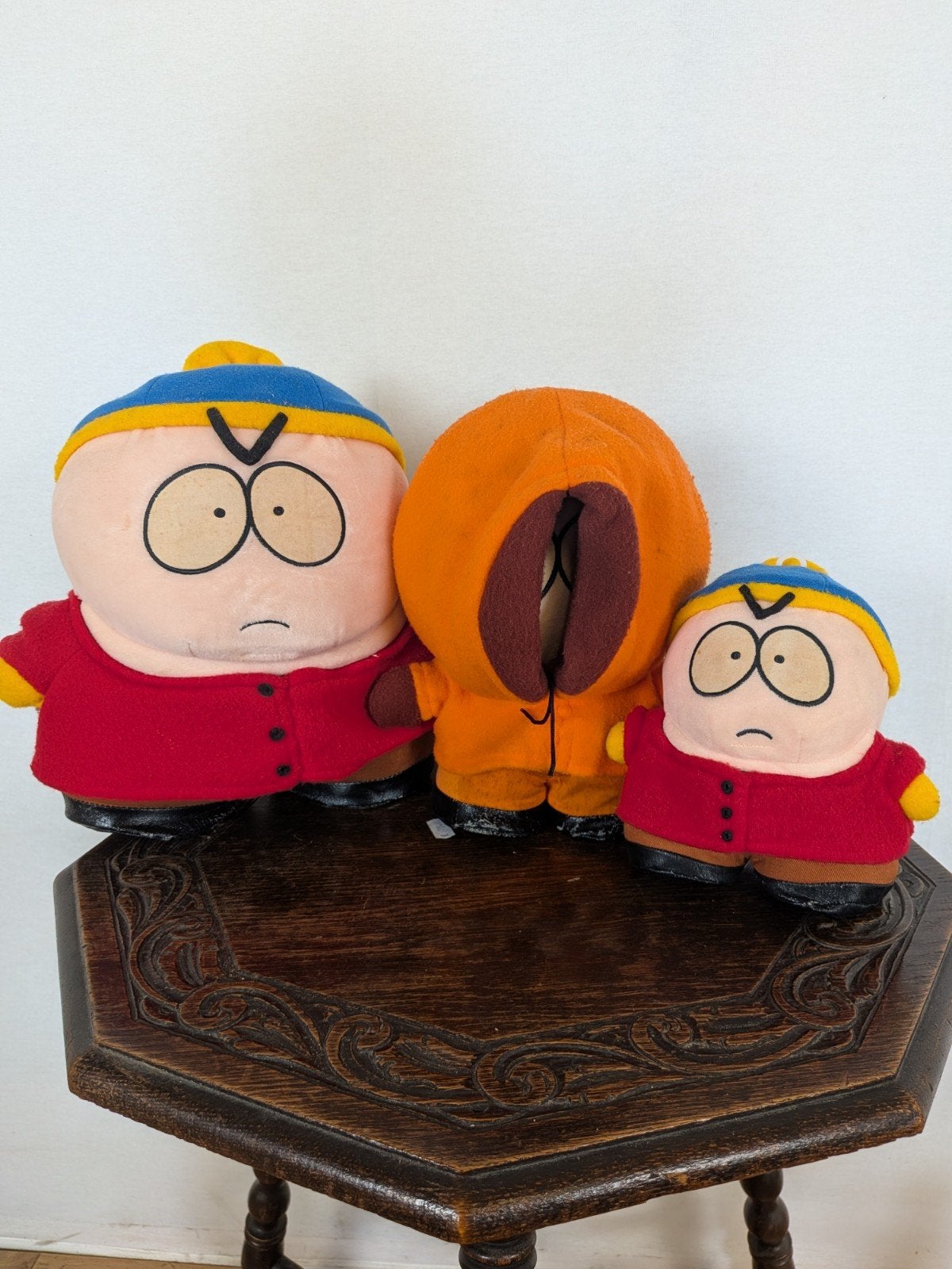 Vintage South Park Knuffels Set – Cartman & Kenny – 1999, Kinderen en Baby's, Gebruikt, Overige merken, Overige karakters, Overige typen