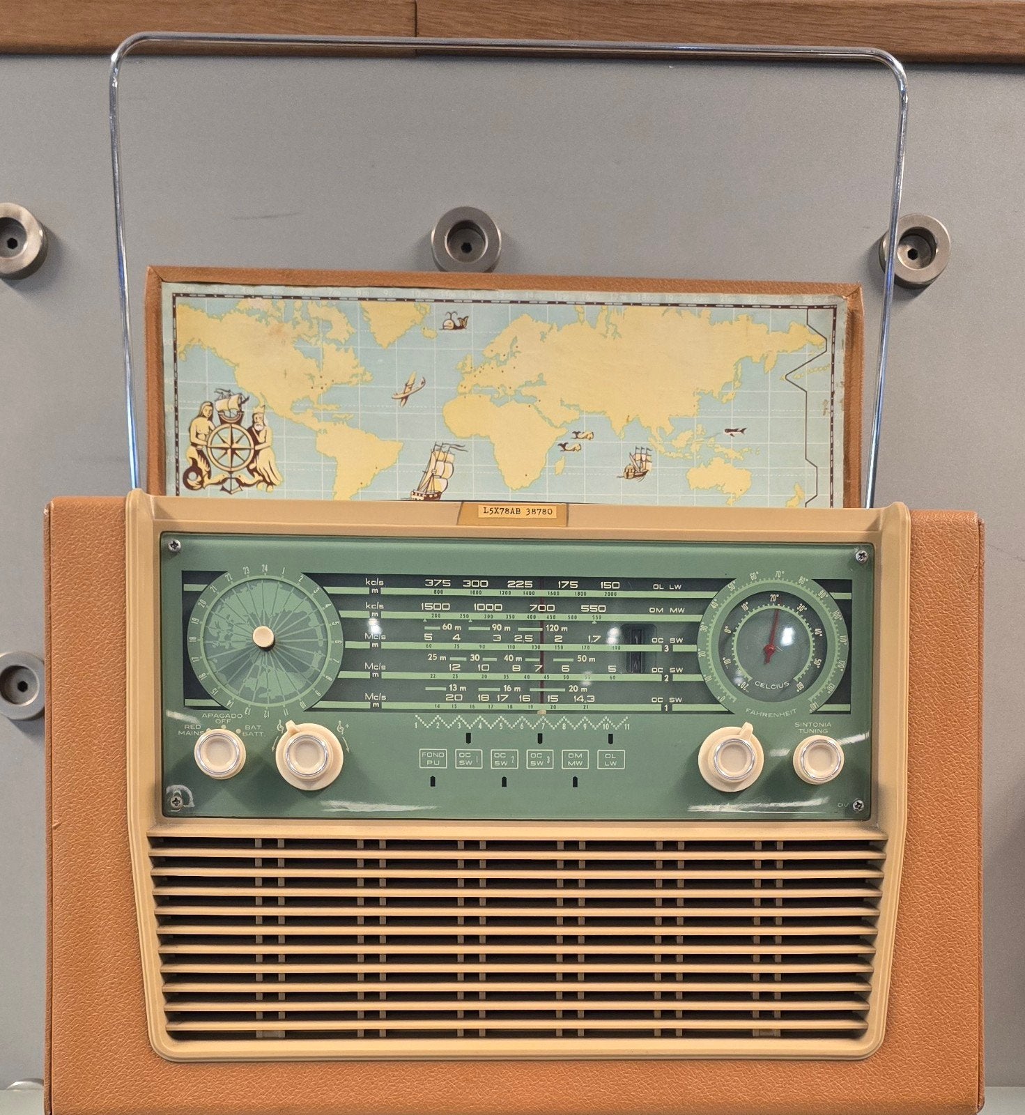 GEZOCHT >>>>> Philips Wereldontvanger Radio, Ophalen of Verzenden, Zo goed als nieuw, Wereldontvanger