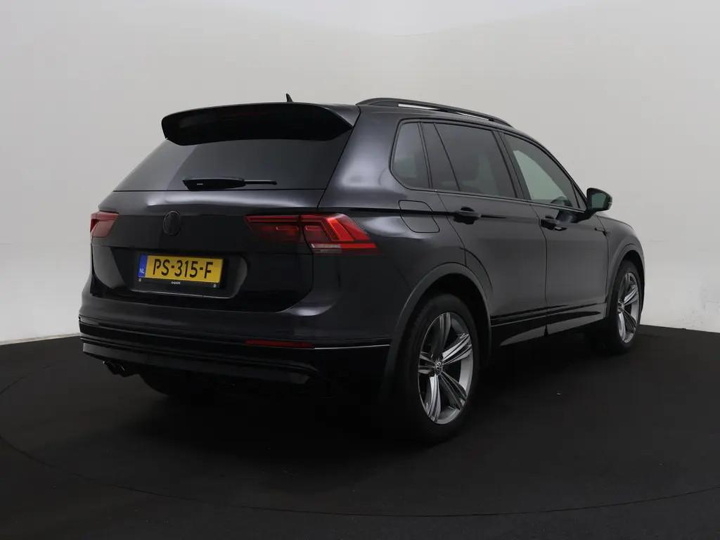 Volkswagen Tiguan 1.4 TSI ACT Comfortline Business R Aut. |, Auto's, Volkswagen, 4 cilinders, 150 pk, Zwart, Origineel Nederlands