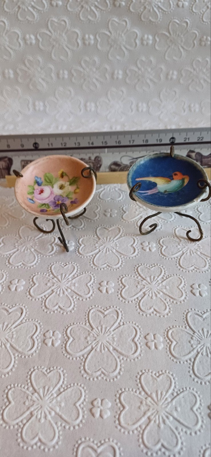 Antieke schaaltjes eerste verkocht, Ophalen of Verzenden, Poppenhuis