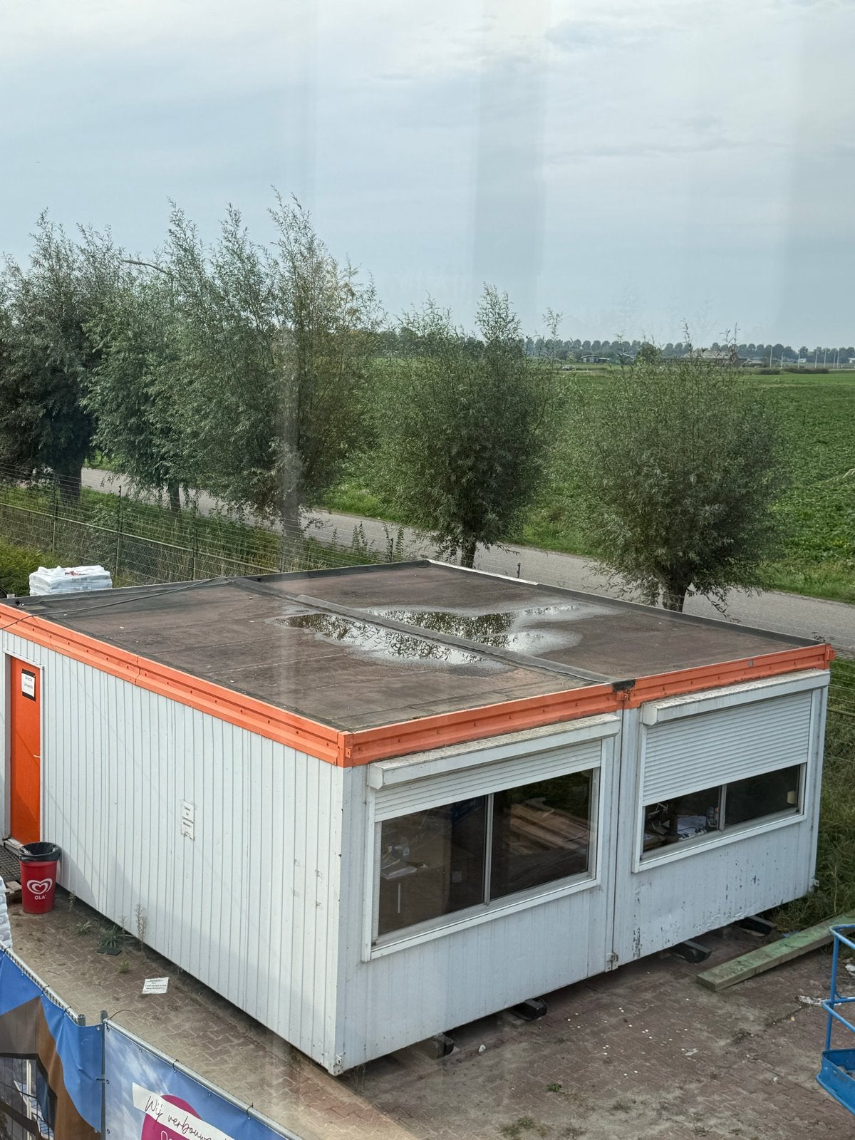 Schaftkeet woonunit oplagruimte 6x6, Ophalen