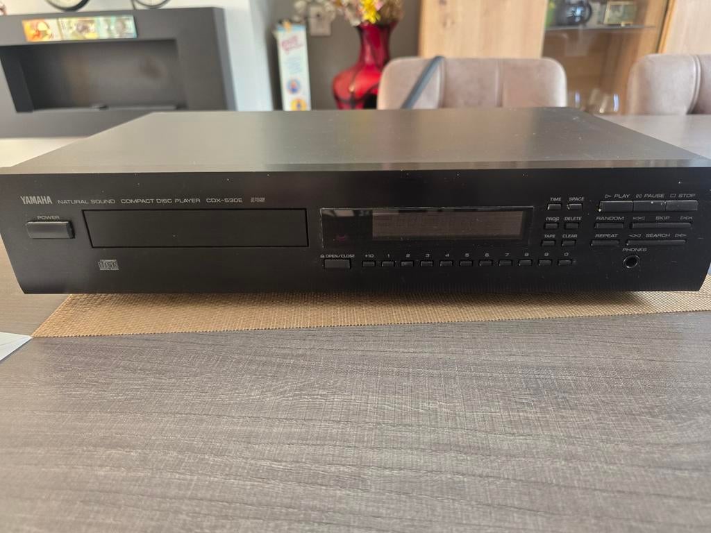 Yamaha CDX-530E CD Speler - Natural Sound, Audio, Tv en Foto, Cd-spelers, Ophalen of Verzenden, Gebruikt, Overige merken