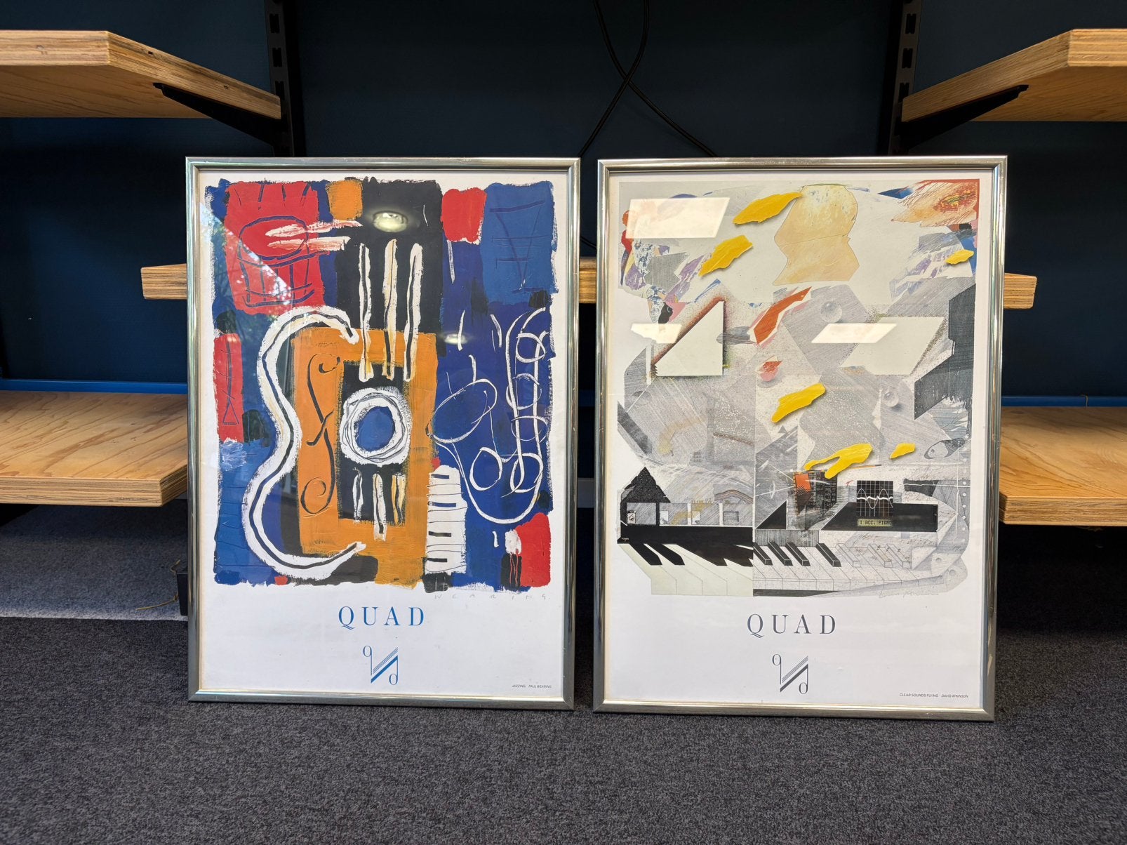 Quad posters ingelijst, Ophalen, Buis of Buizen