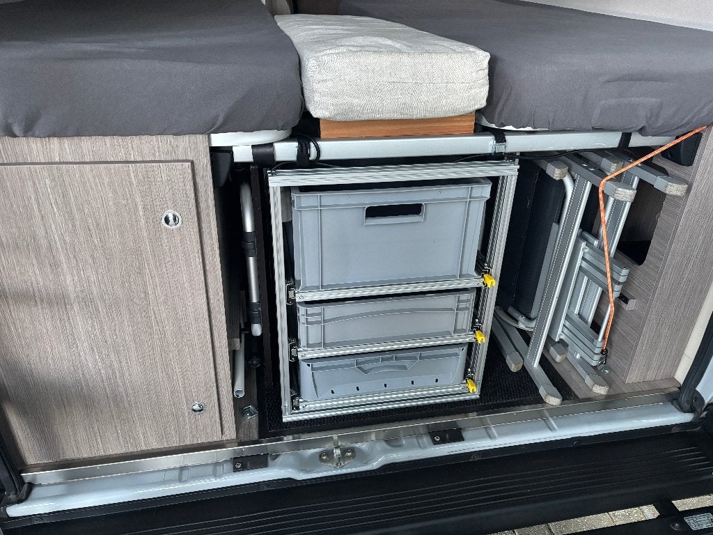 Camper ladensysteem / opbergsysteem, Ophalen of Verzenden, Nieuw
