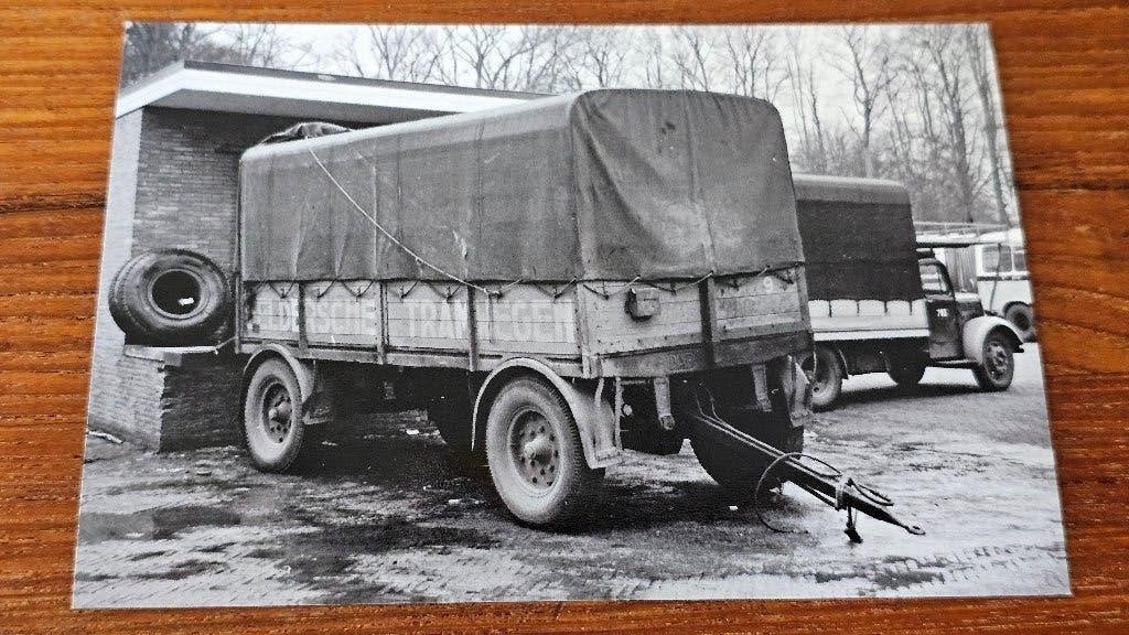 Foto BUS GTW Doetinchem Aanhanger 9, Verzamelen, Spoorwegen en Tramwegen, Verzenden, Gebruikt, Bus of Metro, Overige typen